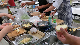 「ふくしまは、美味しい」プロジェクトのイメージ